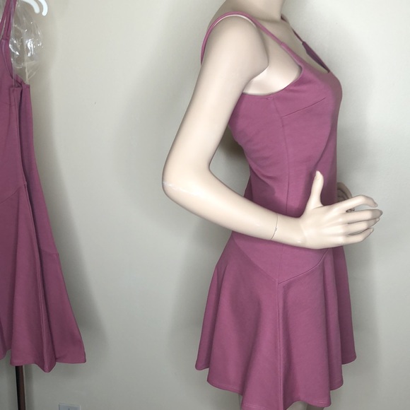 #44 Pink Rose Dress - Picture 10 of 11